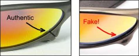 how to know if oakley are fake